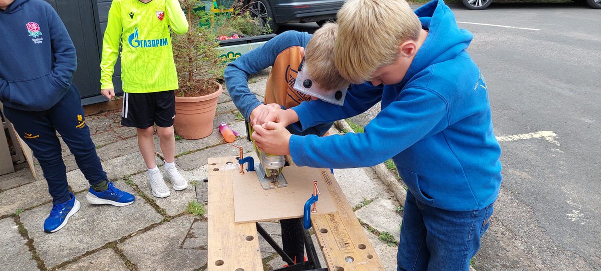 Mugginton CE tweet media