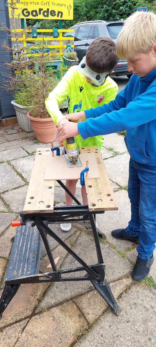 Mugginton CE tweet media