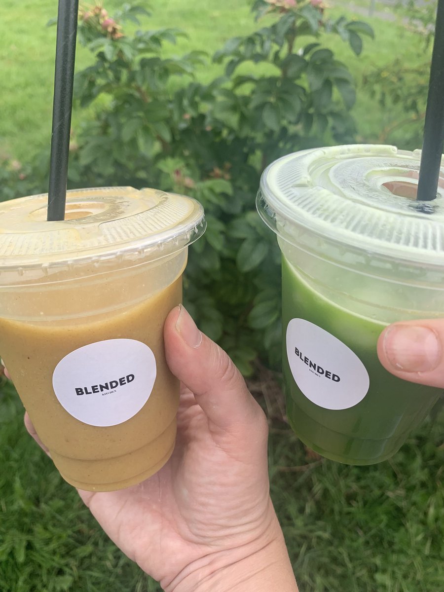 Doing a shout out for Blended Kitchen on englishcombe lane, delicious smoothies and juices and run by an amazing SEND mama of 3 and a friend of mine. <a href="/WeLoveBath/">Love Bath</a> everyone should check it out.