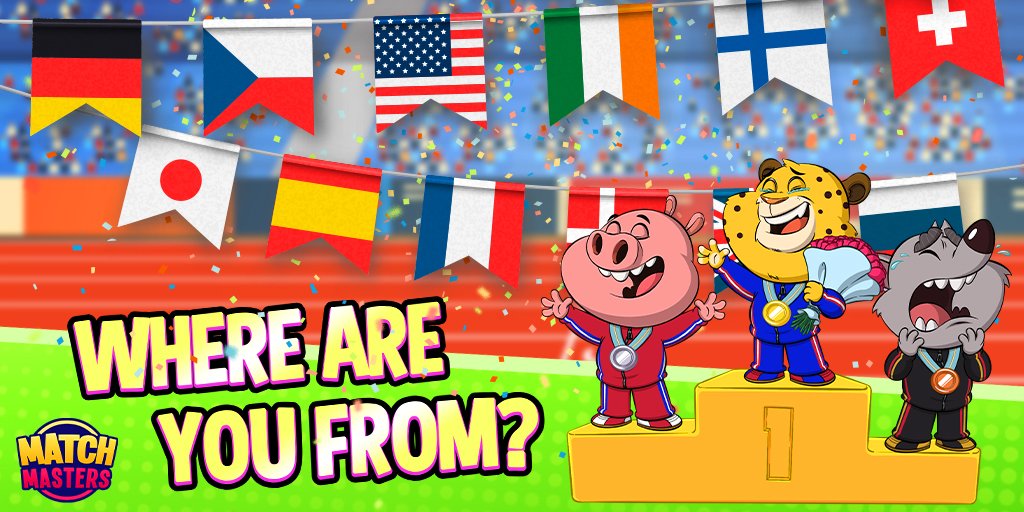 match_masters's tweet image. Who do you root for in the #SummerGames?🏀🏃‍♀️🥇 Drop your flag emojis below! Take a gift: go.matchmasters.io/l/p/ank8p-gXBWw