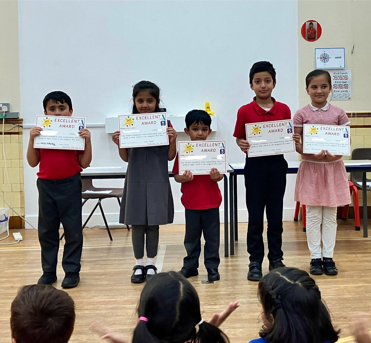 We certainly have some shining stars in Reception - Year 3.  Well done to all of you!  Keeping shining! 🌟 #beSafe #beHere #beInspired #beNeighbourly #beExcellent #SHINE