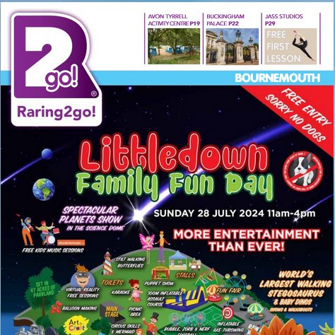 ☀️Your Summer Holiday Guide is out now! ☀️
Find out what's on and where to go here ➡️magazines.raring2go.co.uk/bournemouth/su…