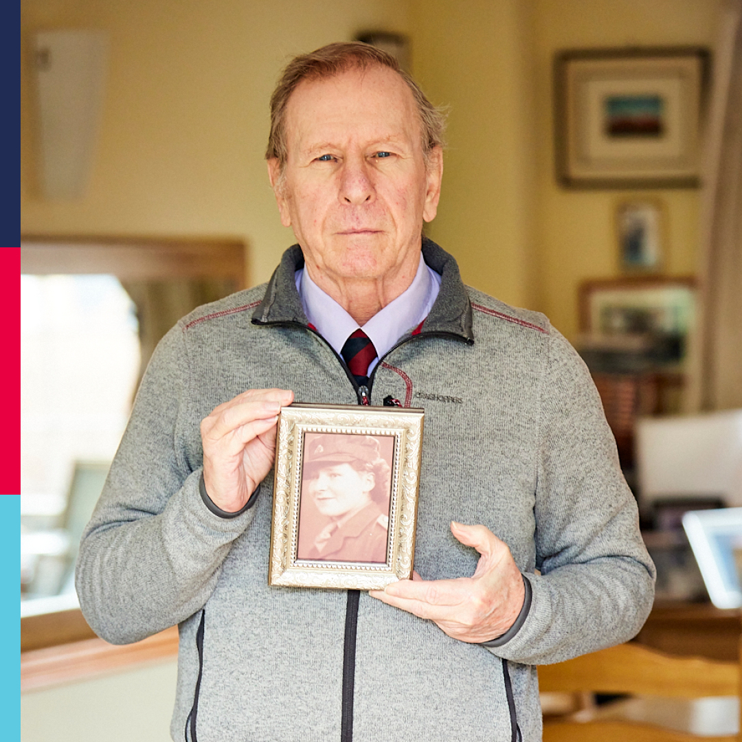 As a veteran and part of a family whose military record goes back to World War I, Bob Cubitt knows the long-term effects of service. Here he explains how leaving a gift in his Will is his tribute to heroes past, present and future.