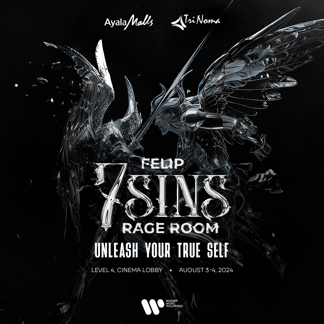 felipsuperior's tweet photo. For everyone's safety from the bad weather,
gotta keep those 7sins feelings a few more days!

unleash them at the 7sins Rage Room
at Level 4, Cinema Lobby at Ayala Malls TriNoma
on these new dates - August 3-4, 2024.

Embrace your true self
#FELIP7sins #FELIP7sinsatTriNoma 
@AyalaMalls @trinomatweets