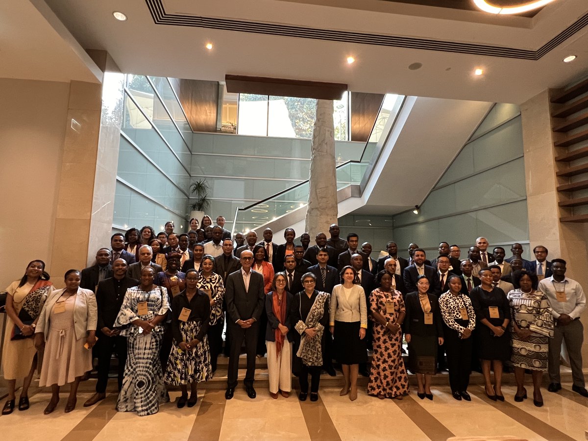 UNTechBank's tweet photo. Today, the @UNTechBank is at the Annual Meeting of National Focal Points of Least Developed Countries. The workshop focuses on mainstreaming and monitoring the implementation of the Doha Programme of Action (DPoA). 📊🌍

A warm welcome to all the LDCs focal points in Istanbul! 🇹🇷

Congratulations to @UNOHRLLS for organizing the event and for launching the report "Guidelines on Mainstreaming and Monitoring the Implementation of the Doha Programme of Action for the LDCs." 🎉📖

#LDCs #DPoA #sustainabledevelopmentgoals