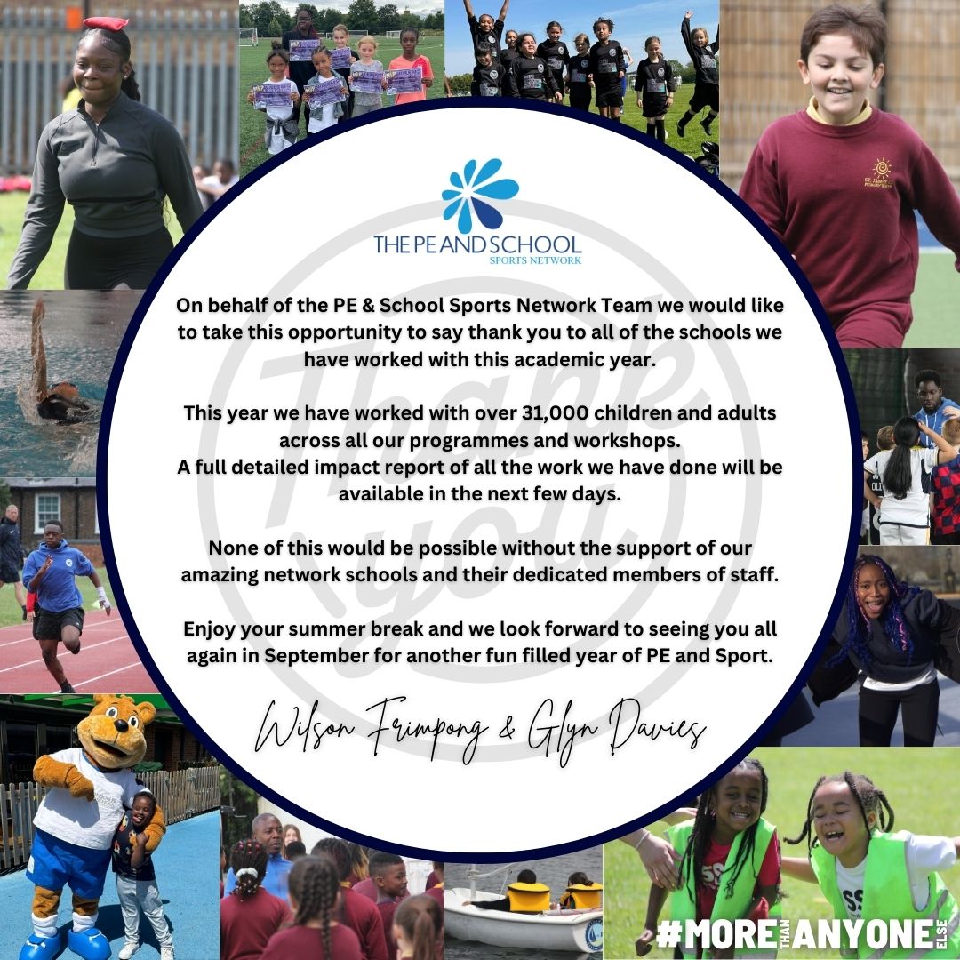 🙏 To all pupils and staff at our amazing network of schools we say... THANK YOU!
#thankyou #networkfamily #morethananyoneelse #endofyear #summerbreak