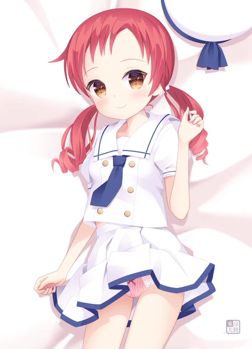 チマメ隊3人目! 夏コミでメグちゃん抱き枕カバーが出ます #京章_絵