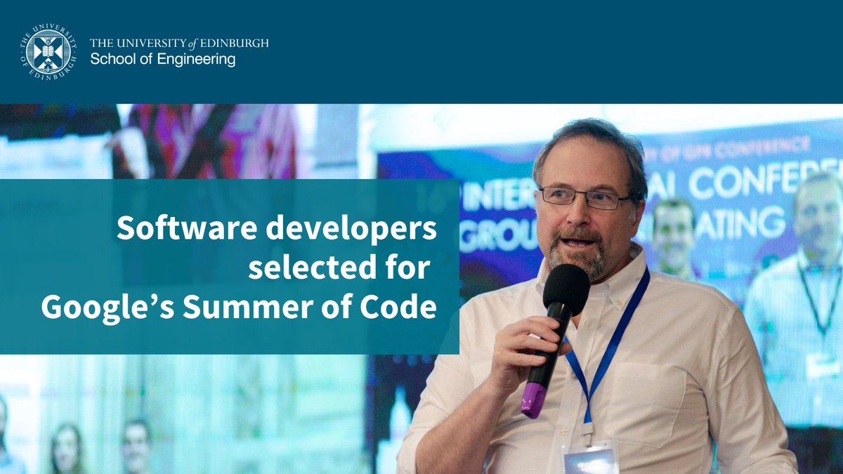 Ground Penetrating Radar software <a href="/gprMax_fdtd/">gprMax</a> developed by academics at <a href="/EdinburghUni/">The University of Edinburgh</a>, <a href="/NorthumbriaUni/">Northumbria Uni</a> &amp; <a href="/UoAGeosciences/">School of Geosciences, University of Aberdeen</a> has been chosen by #Google to be part of its Summer of #Code mentor scheme for the fourth time.
Read more: edin.ac/3WxXTXA
@A_Giannopoulos