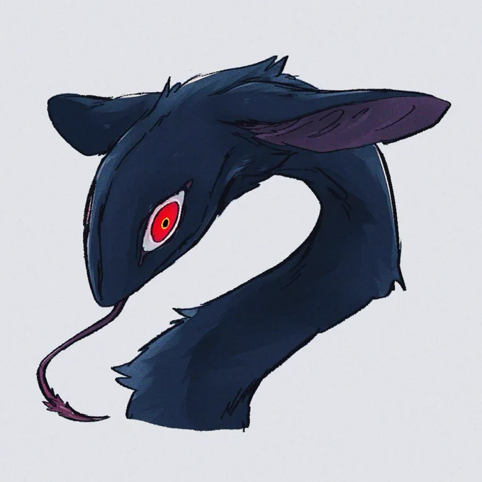 ザクザク描くのが楽しい子