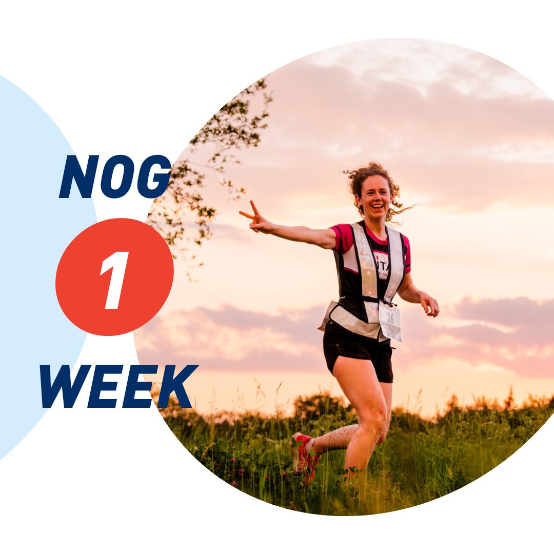 𝗡𝗢𝗚 𝟭 𝗪𝗘𝗘𝗞.... 🤩

Over precies een week openen de inschrijvingen voor de Roparun 2025! Ga jij de uitdaging aan?

Tag vrienden, familie, kennissen en collega's met wie jij graag deel zou willen nemen aan de Roparun! 💙