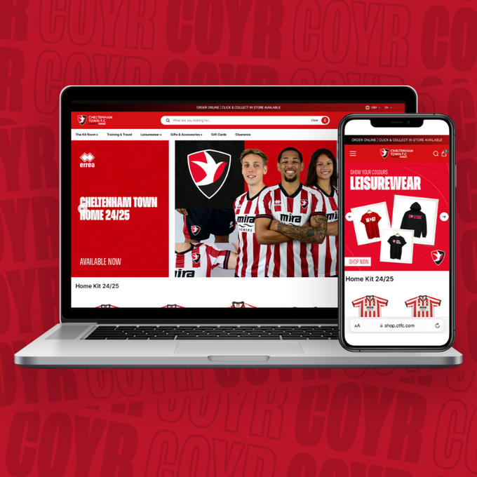 CTFCshop's tweet photo. Welcome to the @CTFCofficial club shop account. Make sure to follow for the latest news and updates.

Browse your new and improved online store at https://t.co/EIoFusfcsb #ctfc♦️ https://t.co/7YvVRG8F8x