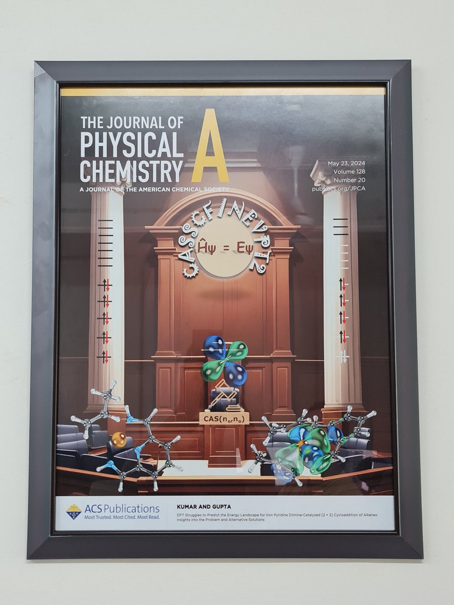 Nikunj Kumar (@nikunjkr1) on Twitter photo 🌟 Exciting News! 🌟 Just received a stunning printed poster from <a href="/ACSPublications/">ACS Publications</a> featuring the cover of my latest research <a href="/JPhysChem/">The Journal of Physical Chemistry</a>! ( pubs.acs.org/doi/10.1021/ac…) Huge thanks to everyone who supported me on this journey! 🚀🔬 <a href="/CenterCatalysis/">Computational Catalysis Center (@Puneet Gupta)</a> <a href="/ACS4Authors/">ACS for Authors</a> #MyACSCover 🌟 Exciting News! 🌟 Just received a stunning printed poster from <a href="/ACSPublications/">ACS Publications</a> featuring the cover of my latest research <a href="/JPhysChem/">The Journal of Physical Chemistry</a>! ( pubs.acs.org/doi/10.1021/ac…) Huge thanks to everyone who supported me on this journey! 🚀🔬 <a href="/CenterCatalysis/">Computational Catalysis Center (@Puneet Gupta)</a> <a href="/ACS4Authors/">ACS for Authors</a> #MyACSCover