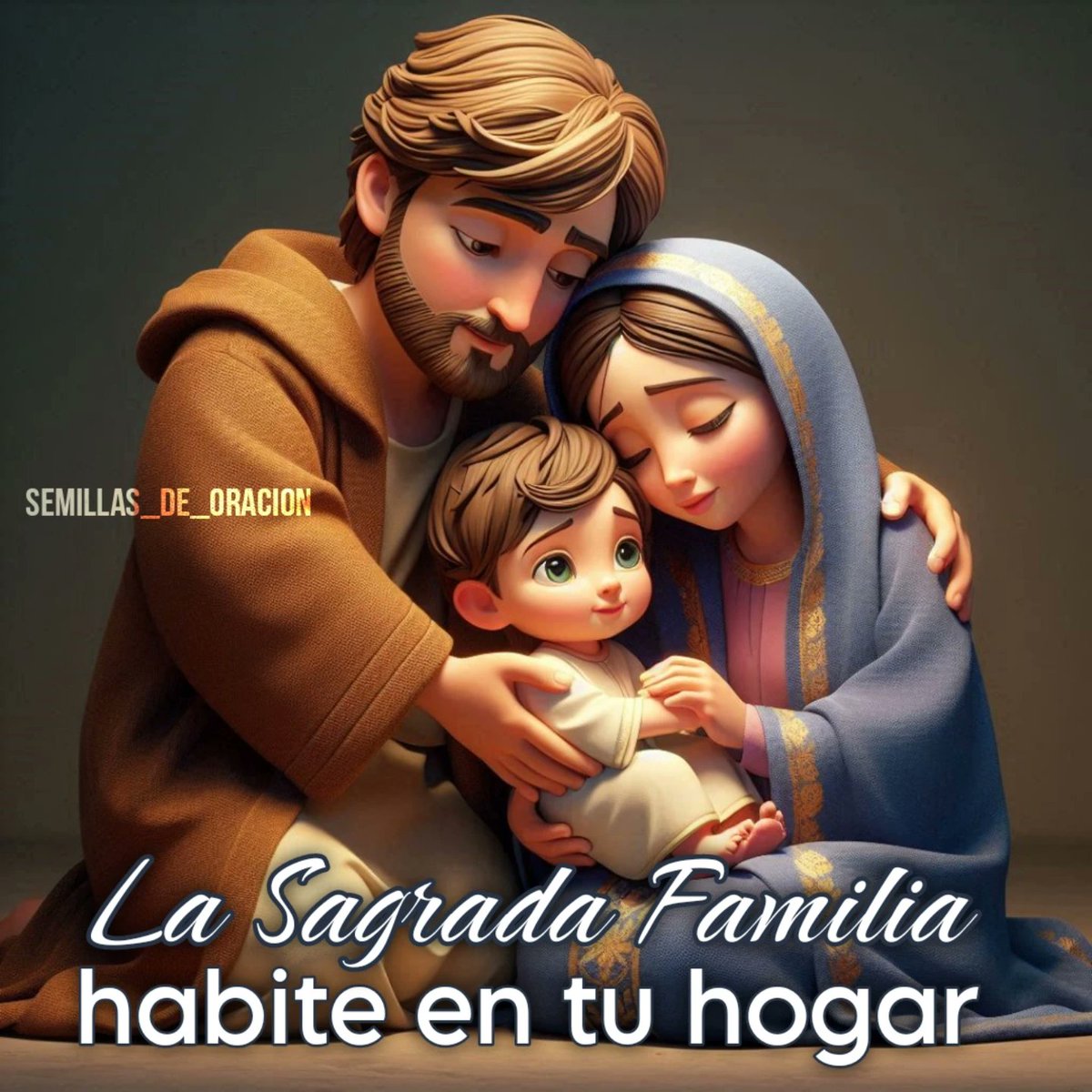 Semillasoracion's tweet image. Un tesoro que todos debemos llevar a nuestro hogar y compartir con nuestros amigos!!!!

#semillasdeoracion #familia #suplica #oracion #sagradafamilia #feliz