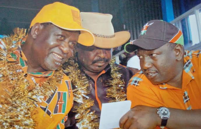 It's official. 2027 would be a repeat of the 2007 coalition. 
Kipchumba murkomen
Cabinet secretaries