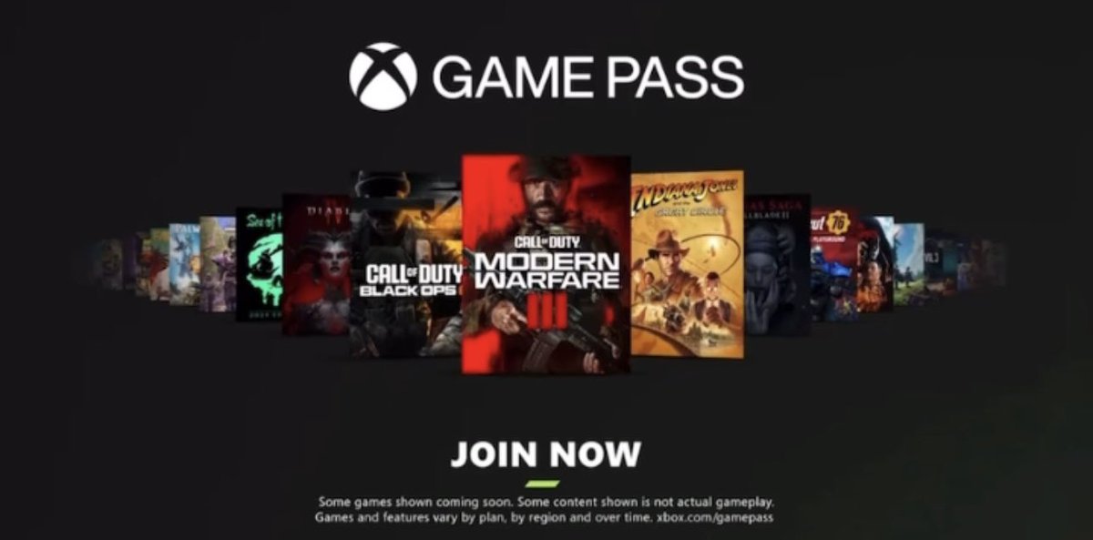 It’s go time!

Play <a href="/CallofDuty/">Call of Duty</a>: Modern Warfare III with Game Pass TODAY