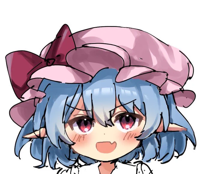 レミリア途中………#東方Project #レミリア・スカーレット 