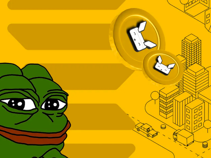 🌟 Is the meme coin season back?
 Pepe Coin &amp; the AI meme sensation Raboo are outpacing the competition! 
🚀 As interest in meme coins resurges, Pepe continues to solidify its position in the market. 
 #PepeCoin #Raboo #MemeCoinSeason #CryptoTrends