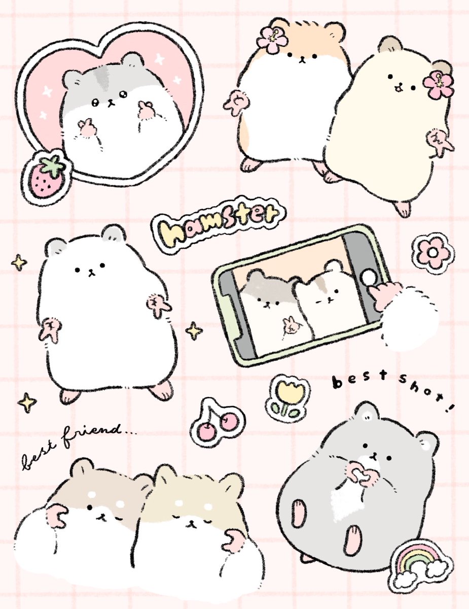 🐹✌️ 