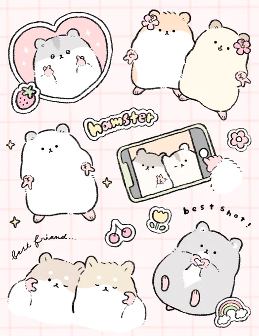 🐹✌️ 