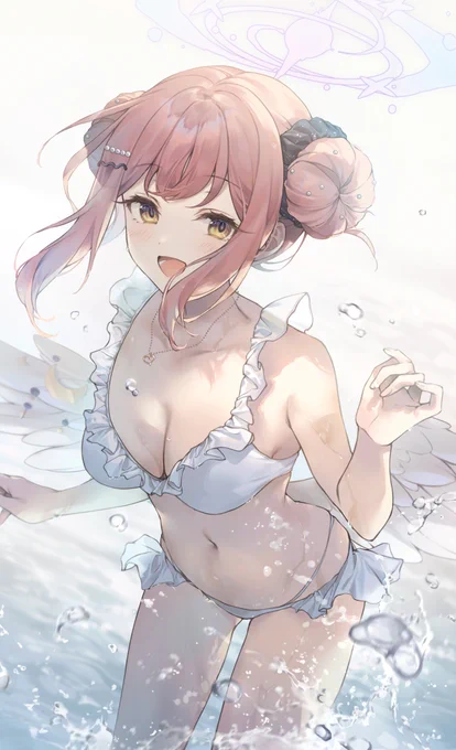 水着ミカ#ブルアカ 