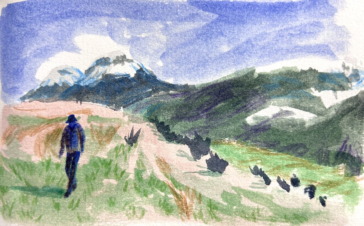 Yeoni_heallust's tweet photo. 새로운 재료가 주는 재미와 신선함이 참 좋다. 

#drawing #sketchbook #art https://t.co/3O9pxVJ7xv