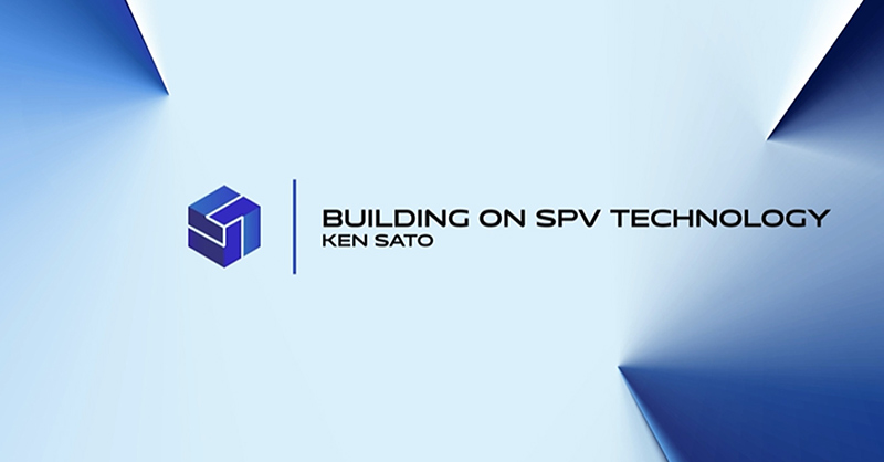 BSVBlockchain's tweet photo. Ken Sato, Founder of Yenpoint, shares his involvement in the extensive testing phase of SPV Wallet and the benefits of leveraging SPV to capitalise on Japan's extensive digital content market.
#BSVBlockchain #BSVUtilisation #SPVWallet @Uncle_Nakamoto @Yenpoint_jp