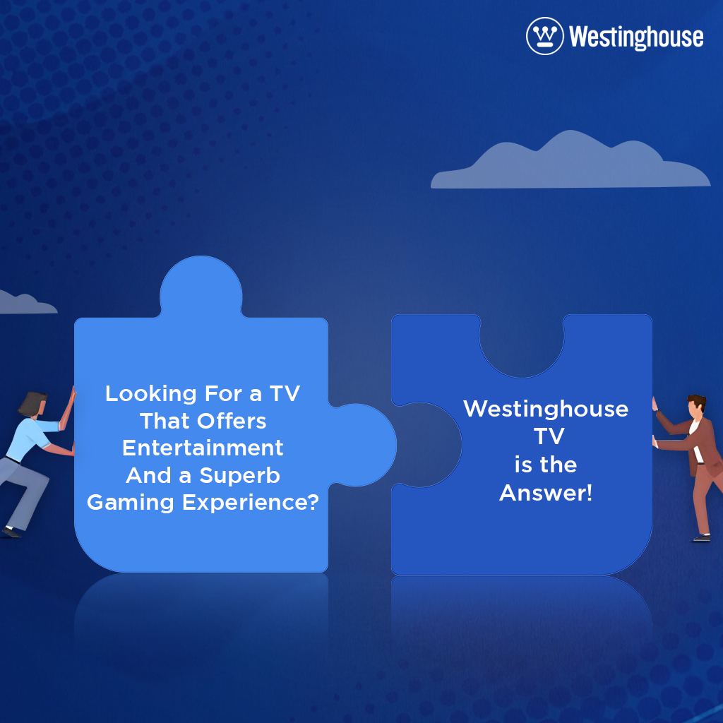 Westinghouse is the answer for all your entertainment-related questions.

#Westinghouse #TV #entertainment
