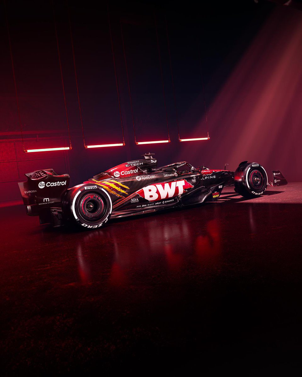 FastestPitStop's tweet image. 🚨| Alpine have unveiled their Deadpool &amp;amp; Wolverine themed special livery for the Belgian Grand Prix!

What do you think of this livery? 👇

#F1 #BelgianGP