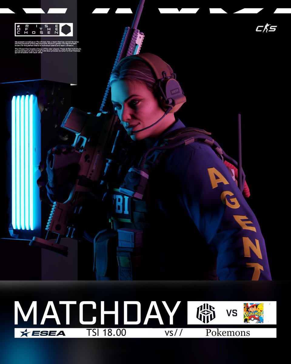 ESEA Main Lig Sezon 50 mücadelemizde rakibimiz POKEMON! 🔥

📺 twitch.tv/elprincipe
🗺️ Bo1
🕕 18.00 UTC+3

⚔️ #RiseOfTheChosen