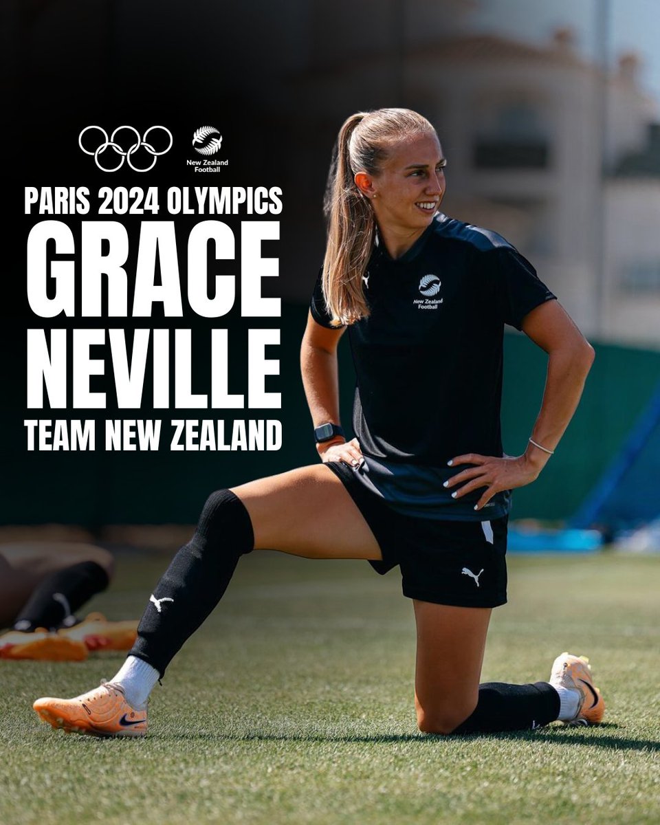 LC_Lionesses's tweet photo. Grace Neville has been called-up to join New Zealand at the Paris Olympics 💙

LET'S GO, @GraceNevillePT 🙌 https://t.co/NPV5Jpt5wR