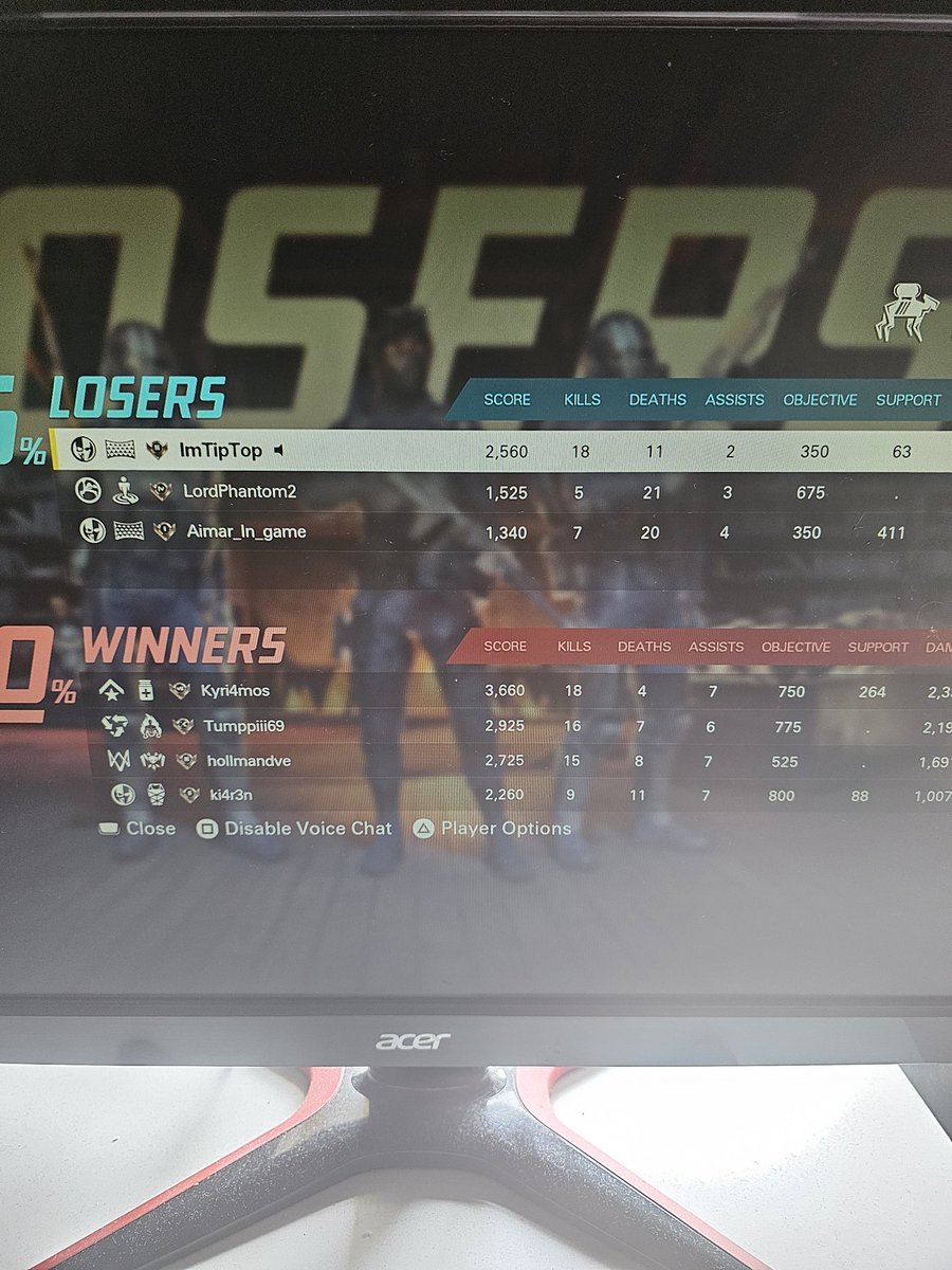ImTipTop's tweet photo. xDefiant ranked play is ass cheeks. https://t.co/fl8skDlK6A