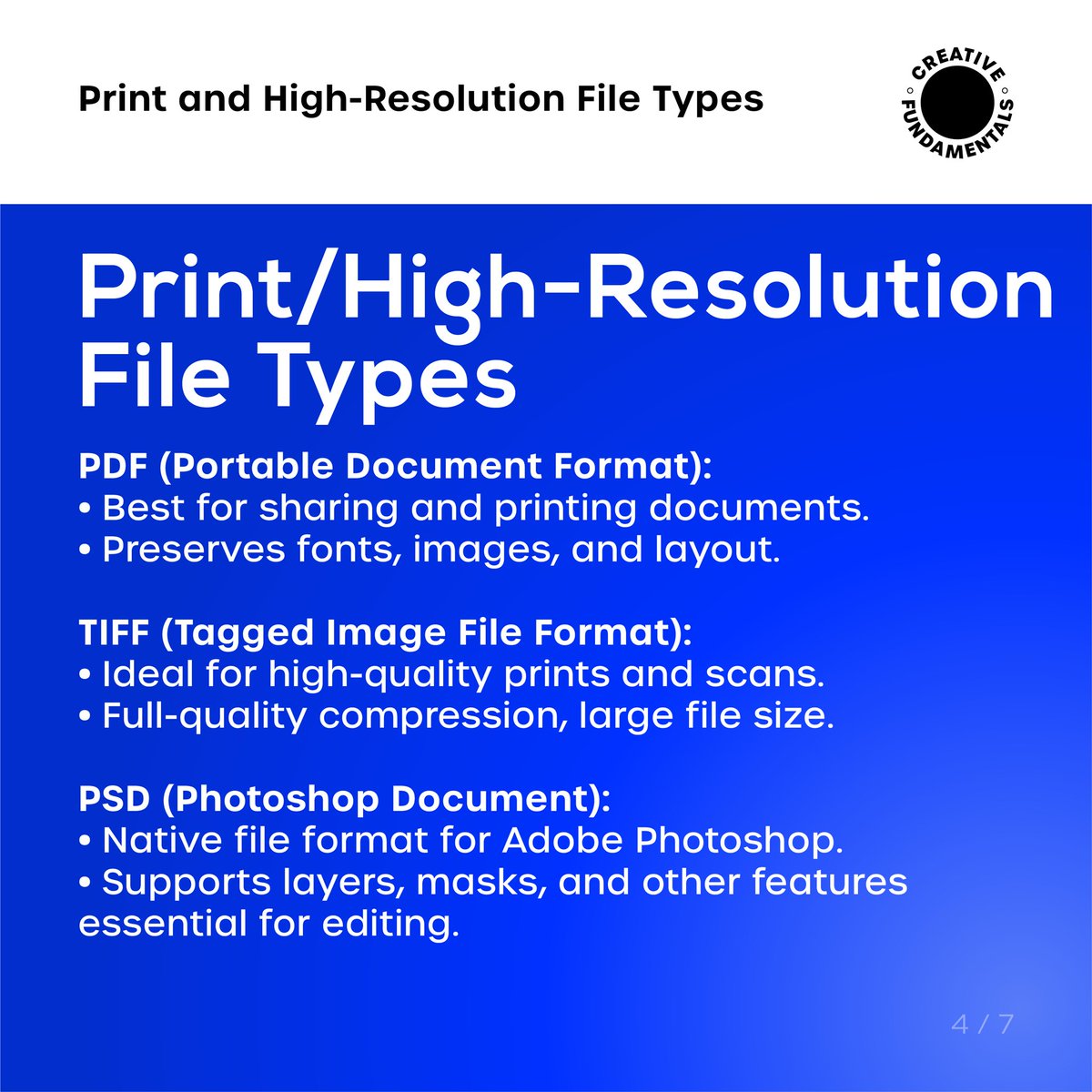nelsonkwecu's tweet photo. Today on Creative Fundamentals: File Types for Creatives https://t.co/lntmN2WVtI