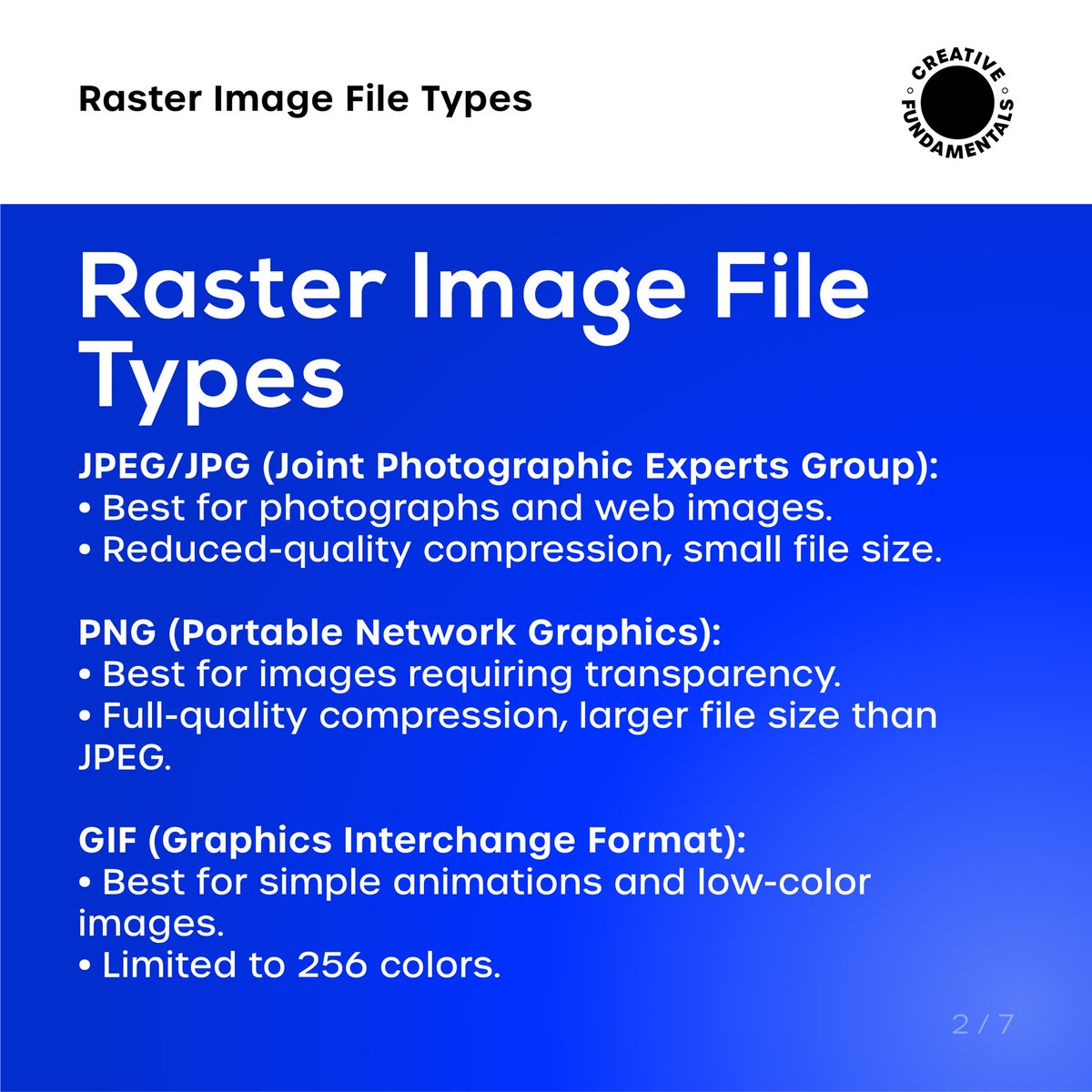 nelsonkwecu's tweet photo. Today on Creative Fundamentals: File Types for Creatives https://t.co/lntmN2WVtI