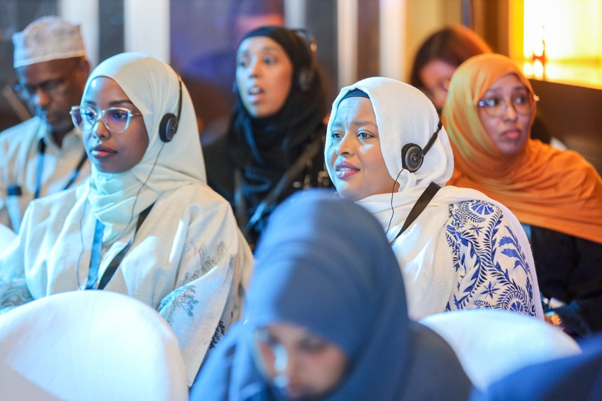DADSomalia's tweet photo. The #Somali Diaspora Conference hosted by #Qatar in #Doha has entered its third day and is set to officially conclude this afternoon, bringing together delegates from around the world to discuss key issues and foster connections.
#Somalia #Somalidiaspora #Diaspora https://t.co/t1sk8gNwQ4