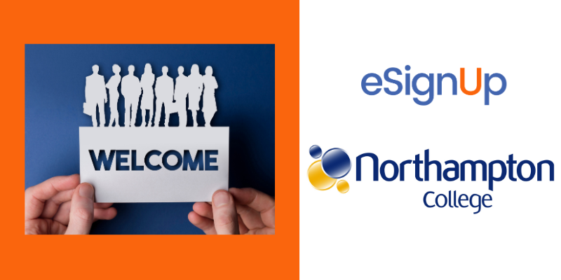 VLESupport's tweet photo. A warm welcome to @NorthamptonColl who have recently joined a growing number of  #FEColleges &amp; #TrainingProviders who  have chosen to implement eSignUp... speeding up the #apprenticeship onboarding process from vacancy to funded start! https://t.co/yRJiOzvai8