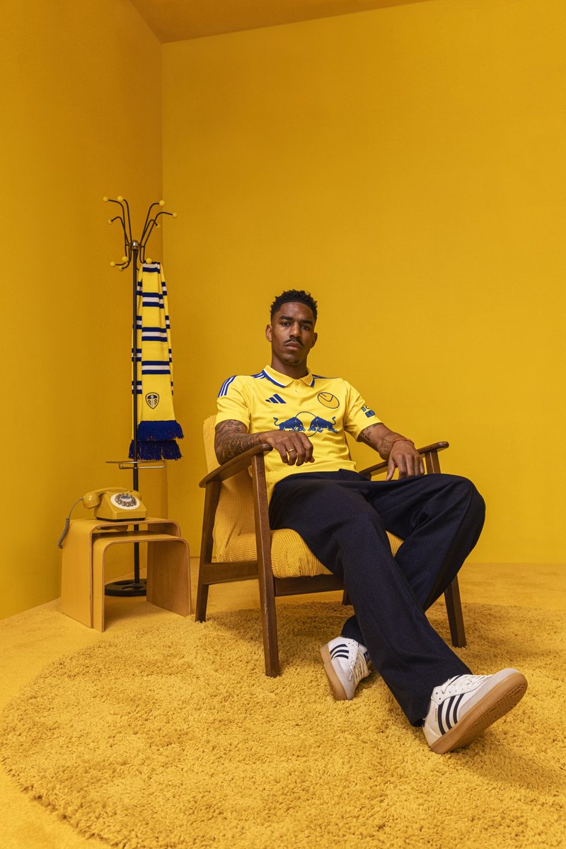 JuniorFirpo03's tweet photo. Fell in love @LUFC 💛 https://t.co/HWdUjAadvM