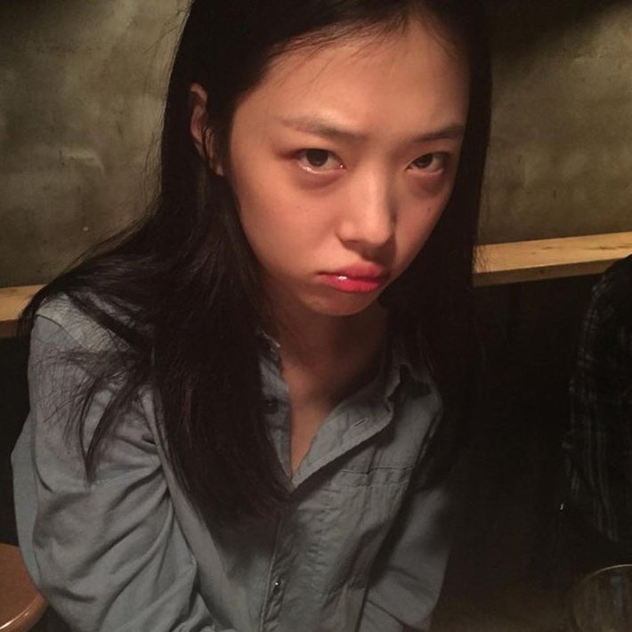 ˵ˊᯅˋ˶ #choijinri #sulli #최진리 #설리 ˎˊ˗
