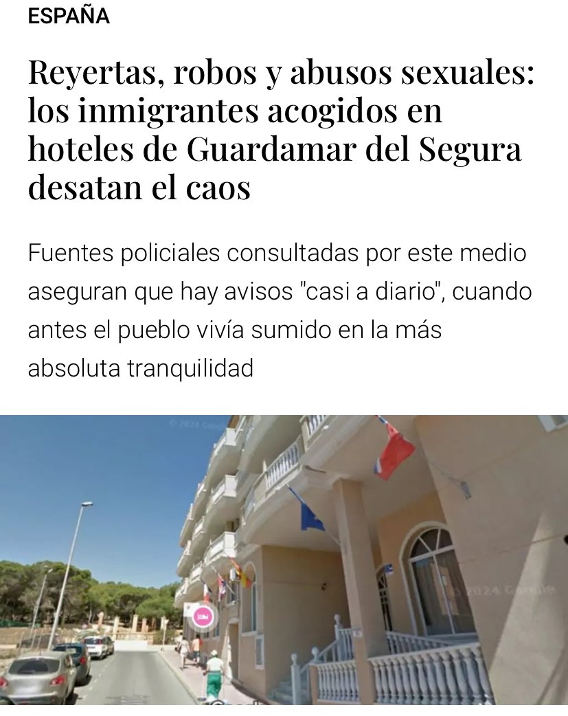 A. de Mora tweet media