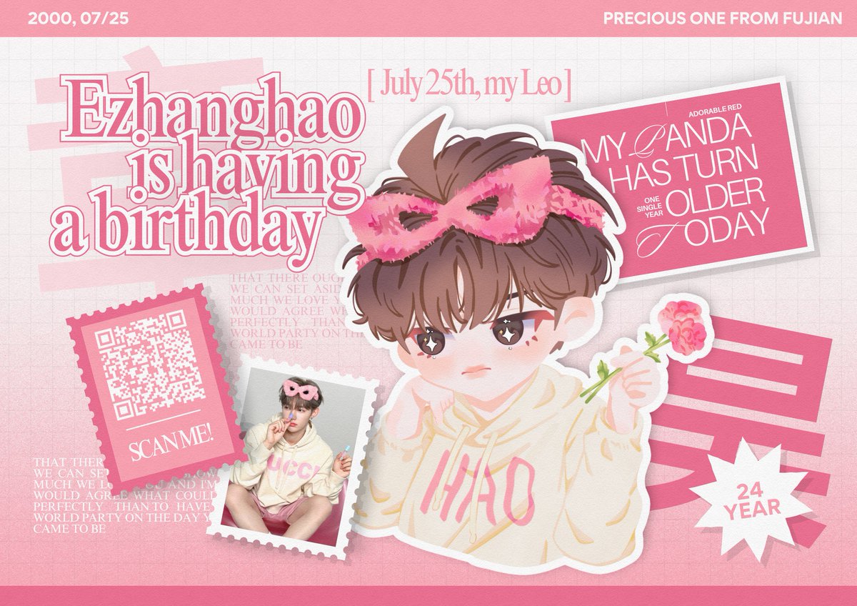 ejiwoong's tweet photo. Happy birthday, my dearest Hao. https://t.co/4P0jbYzk5q
