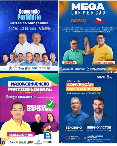 Em 2022, pediram minha expulsão do Novo quando declarei voto no 2º turno contra Bolsonaro.

Agora, o partido faz coligação com o PT e outras legendas de esquerda.

Esse é o novo Novo. Nem liberal e nem bolsonorarista. Apenas oportunista.