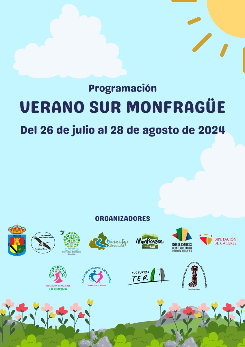 visitamonfrague's tweet photo. Este #verano volvemos a divertirnos con una programación diversa para todos los públicos. https://t.co/UVagWN24so