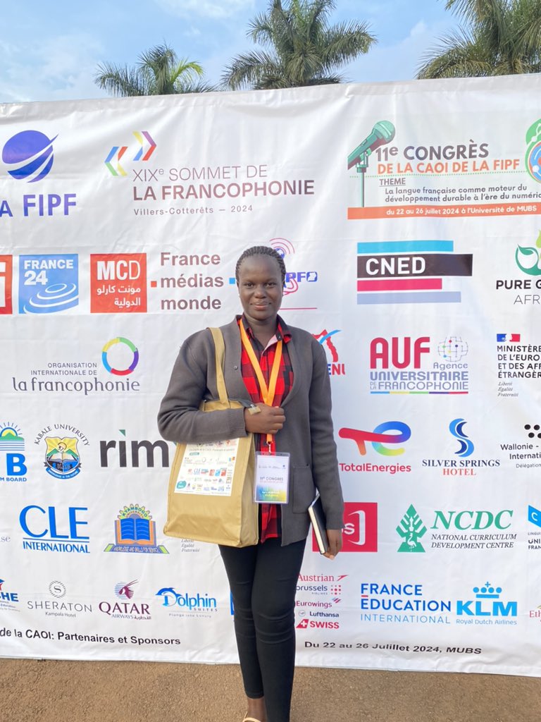 apio_marrion's tweet photo. L'intense apprentissage et l'enseignement qui ont eu lieu au cours des trois jours déjà du congrès ne peuvent sûrement pas nous laisser pareils. Merci APFO
#frenchcongress
@ProfsFLEouganda 
@FrenchEmbassyUg 
@Educ_SportsUg 
@OfficialMubs https://t.co/8mlSFZuMJK