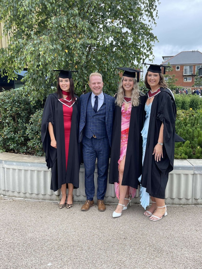 Dr Aidan Seeley 🥼💊 (@aseeleysums) on Twitter photo A massive congratulations to Meg, Grace & Grace who I had the privilege of supervising during their final year projects within <a href="/SWIRLswanseauni/">Swansea Worm Integrative Research Laboratory</a> - all graduated yesterday from @SwanseaMedicine with 1st Class BSc Medical Pharmacology degrees - so proud! A massive congratulations to Meg, Grace & Grace who I had the privilege of supervising during their final year projects within <a href="/SWIRLswanseauni/">Swansea Worm Integrative Research Laboratory</a> - all graduated yesterday from @SwanseaMedicine with 1st Class BSc Medical Pharmacology degrees - so proud!