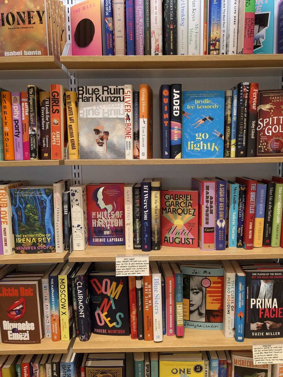 Spotted The Wives of Halcyon by <a href="/EirinieWrites/">Eirinie Lapidaki</a> at <a href="/Waterstones/">Waterstones</a> Kingston today @Legend_Times_ <a href="/cazroz/">Cari Rosen</a> #books #kingston #TheWivesOfHalcyon #fiction