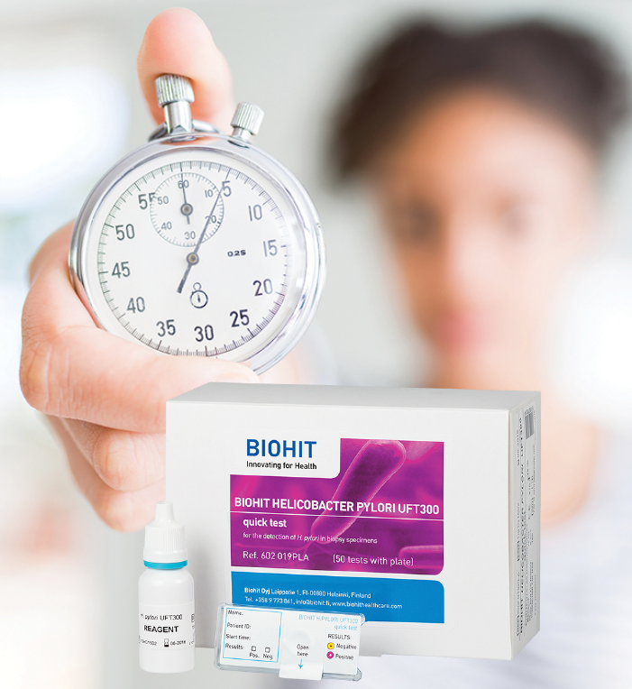 biohithealthuk's tweet photo. More than 275 UK hospitals rely on our ULTRA-FAST UFT300 Quick Test in their daily #gastroscopy practice.
If you haven't already, check out our collaboration with @NCAlliance_NHS to learn how #BIOHIT is transforming #HelicobacterPylori testing: https://t.co/tDDrwM0LRc https://t.co/ptbiqm9NLu