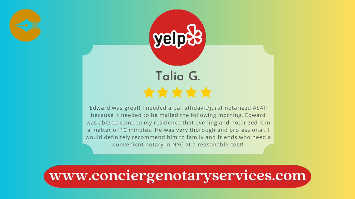 ConciergeNotary's tweet photo. Follow us or visit our link in bio for New York's most trusted Notary Service! 🖋 💼

___________________
#conciergenotary #nyc #newyorkcity #notary #notaryfacts #notaryservice #smallbiz #business #trust #corporate #apostille #international #digital

📲 https://t.co/gllfEuWALD https://t.co/6hjYQ7s8hT