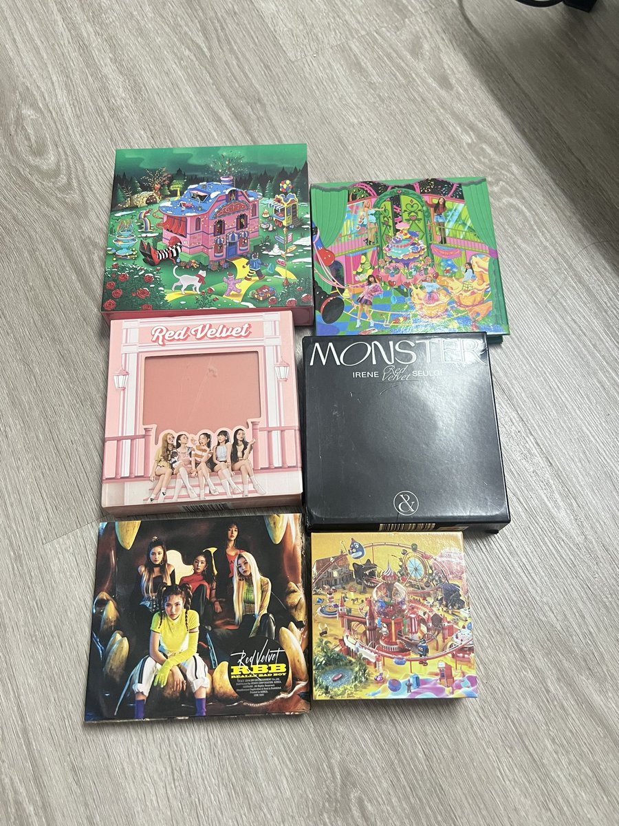 SeulgiCuteIR's tweet photo. อัลบั้มเปล่ารวว (เลิกเก็บค่ะ)

เหมา 6 บั้ม = 640 รวมส่งค่ะ

เมนชั่นหรือทักมาได้จ้า

ส่งฟรีค่ะ

#ตลาดนัดrvv #ตลาดนัดน้องเค้ก #ตลาดนัดรวว #ตลาดนัดredvelvet #ตลาดนัดkpop https://t.co/wbP8ubM3sR