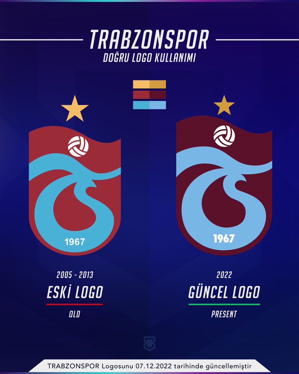 armadefend's tweet photo. TRABZONSPOR Doğru logo kullanımı

( Kurumsal Kimlik ) ⏬

@trabzonspor https://t.co/Q0XxtgzhWP