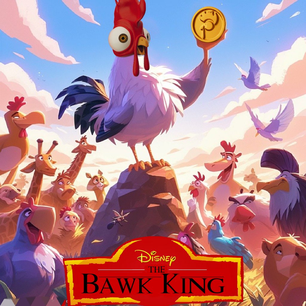 All hail the $BAWK King 🐔👑

<a href="/nonfriedchicken/">Non Fried Chicken</a>