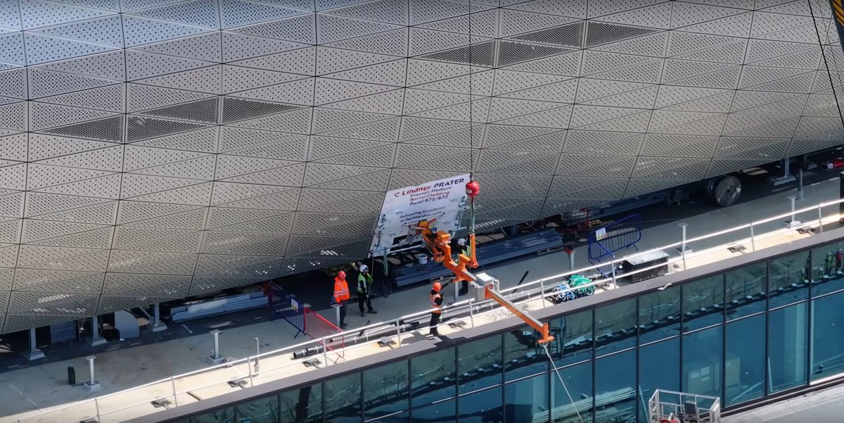 Barrel Cladding Completion!

As the final panel 872 concludes its journey from our pre-fabrication facility in Thurrock to its rightful position at Everton FC, we celebrate the completion of all our barrel cladding installation operations.

#Stadia #Cladding  #EvertonFC